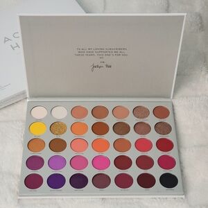 Limited Edition Morphe x Jaclyn Hill Volume II Eyeshadow Palette BNIB